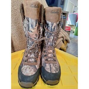 NEW Cabelas Mens - 14" Tall Hunting Boots - Size 10D Thinsulate Gore-Tex 81-9159